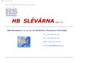 http://www.hbslevarna.cz