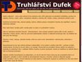http://www.dufek-truhlar.cz