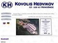 http://www.kovolis-hedvikov.cz